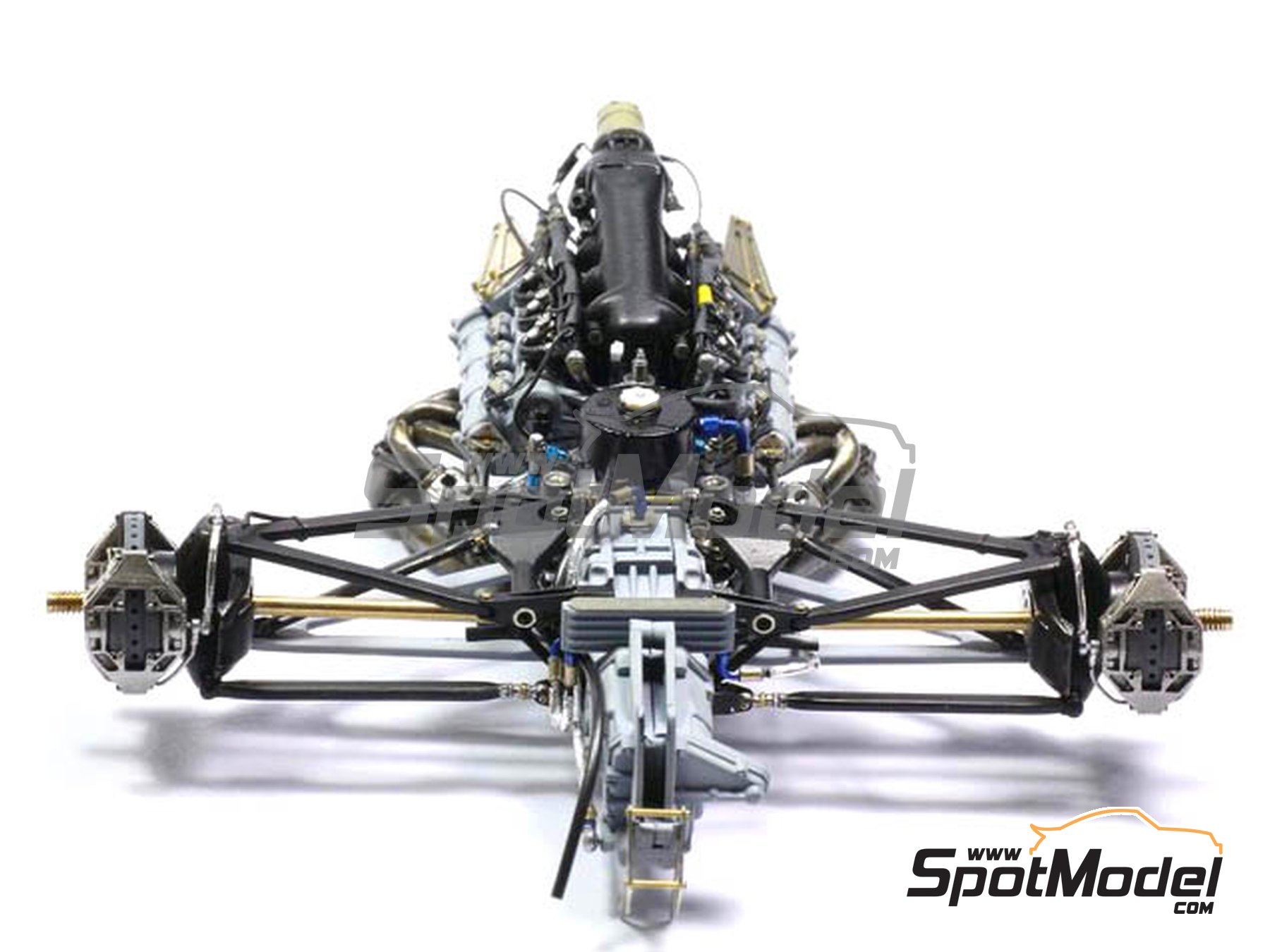 Top Studio MD29011: Detail up set 1/20 scale - McLaren Honda MP4/4
